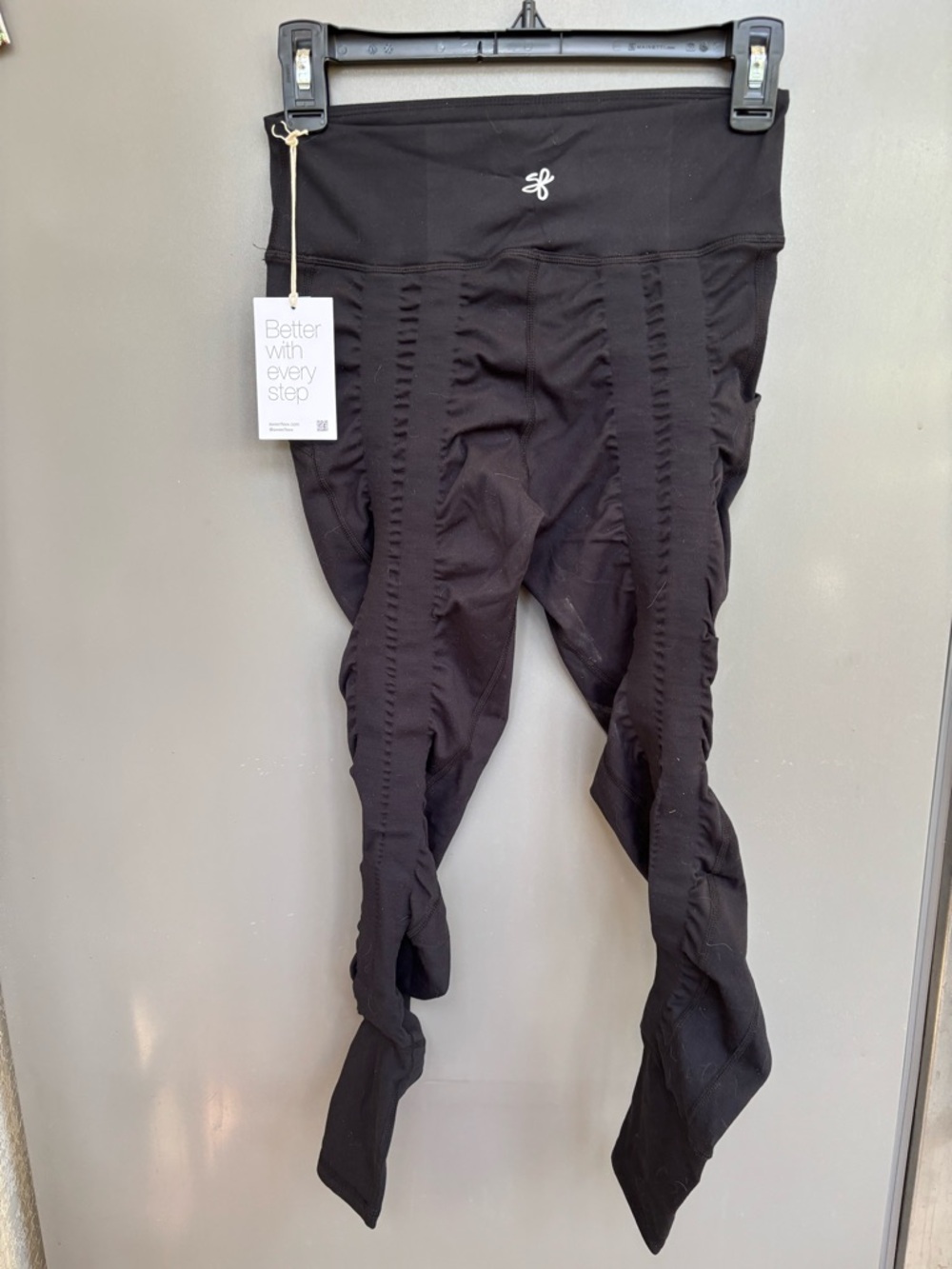 Full Flexx | Hi-Rise | Front + Booty Resistance Leggings I Pockets - Picture 2 of 12